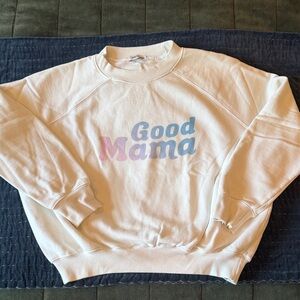 GOOD AMERICAN Good Mama Sweatshirt